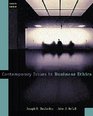 Contemporary Issues in Business Ethics