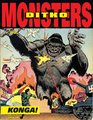 Steve Ditko's Monsters Volume 2 Konga