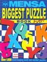 Mensa Biggest Puzzle Book Ever