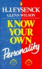 Know Your Own Personality
