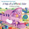 A Train of a Different Color: A Story to Color (The Little Engine That Could)