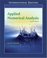 Applied Numerical Analysis WITH Maple 10 VP