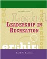 Leadership in Recreation with Powerweb Health  Human Performance