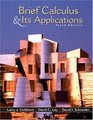 Brief Calculus and Its Applications 10th Edition