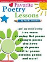 Favorite Poetry Lessons