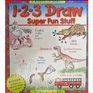 123 Draw Super Fun Stuff StepByStep 5 Books in One