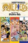 One Piece  Vol 26 Includes vols 76 77  78