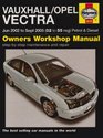 Vauxhall/Opel Vectra Petrol and Diesel Service and Repair Manual 20022005