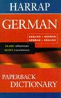 Harrap German Dictionary