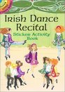 Irish Dance Recital Sticker Activity Book
