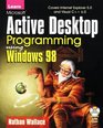 Learn Microsoft Active Desktop Programming Using Windows 98