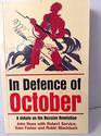 In Defense of October