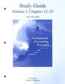 Study Guide Vol 2 to accompany FAP Volume 2
