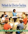 Methods for Effective Teaching Promoting K12 Student Understanding