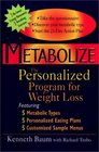 Metabolize The Personalized Program for Weight Loss