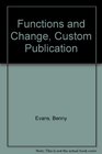 Functions and Change Custom Publication