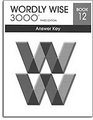 Wordly Wise 3000 Book 12 Answer Key