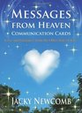 Messages from Heaven Communication Cards Love  Guidance from the Other Side of Life