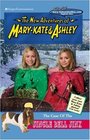 The Case of the Jingle Bell Jinx (New Adventures of Mary-Kate & Ashley, #26)