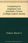 Computing for engineers and scientists Fortran