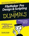 FileMaker Pro Design  Scripting For Dummies