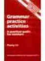 Grammar Practice Activities Grammar Practice Actvs