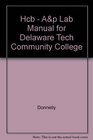 Hcb  Ap Lab Manual for Delaware Tech Community College