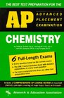 Advanced Placement Examination Chemistry  The Best and Most Comprehensive in Test Preparation