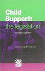 Child Support Supplement The Legislation