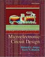 Microelectronic Circuit Design WITH ARIS QuickStart Guide