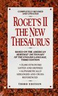 Roget's II The New Thesaurus