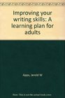 Improving your writing skills A learning plan for adults