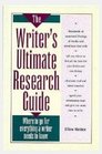 The Writer's Ultimate Research Guide