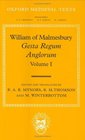 Gesta Regum Anglorum The History of the English Kings