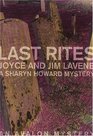 Last Rites (Sharon Howard, Bk 9)