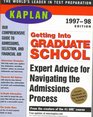 KAPLAN GETTING INTO GRADUATE SCHOOL 19971998