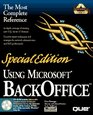 Using Microsoft Backoffice