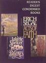 Reader's Digest Condensed Books The Stormy Petrel Acts of Faith Bygones Hard Fall