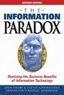The Information Paradox Realizing the Business Benefits of Information Technology