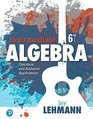Intermediate Algebra Functions  Authentic Applications