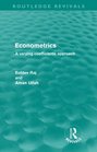 Econometrics  A Varying Coefficents Approach