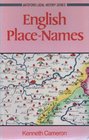 English placenames / Kenneth Cameron