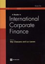 A Reader in International Corporate Finance Volume 1