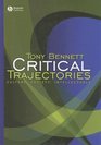 Critical Trajectories Culture Society Intellectuals