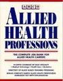 Allied Health Professions