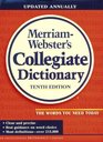 Merriam Webster\'s Collegiate Dictionary (Tenth Edition)