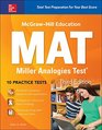 McGrawHill Education MAT Miller Analogies Test Third Edition