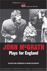 John Mcgrath  Plays For England