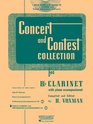 Concert and Contest Collection for Bb Clarinet  Book/CD Pack