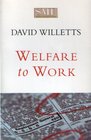 Welfare to Work